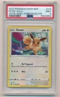 2022 POKEMON SWSH BSP ASTRAL RADIANCE THREE BLSTR EEVEE HOLO #212 PSA 9 MINT