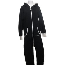 OnePiece, Jumpsuit, Größe: M, Schwarz/Weiß, Print, Damen #iCX