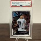 Aaron Judge 2017 Panini Donruss Optic Rated Rookie #38 PSA 9 Mint RC Yankees