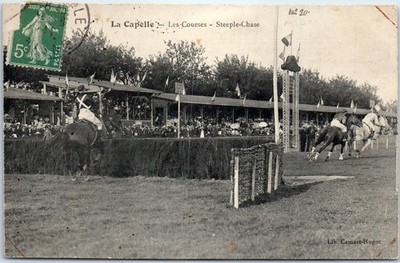 02 LA CAPELLE - les race - steeple chase