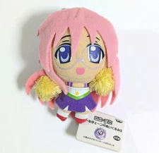 USED Lucky Star Miyuki Takara Cheerleader ver Mascot Keychain