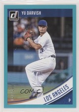 2018 Panini Donruss Teal Border 18/199 Yu Darvish #127 06z2