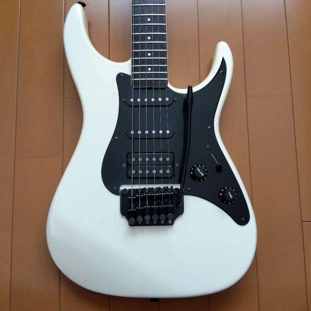 FERNANDES ホワイトバースト　エレキギター White Fernandes Electric Guitars for sale | eBay