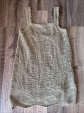 Women's Crochet Mini Shift Dress - A New Day