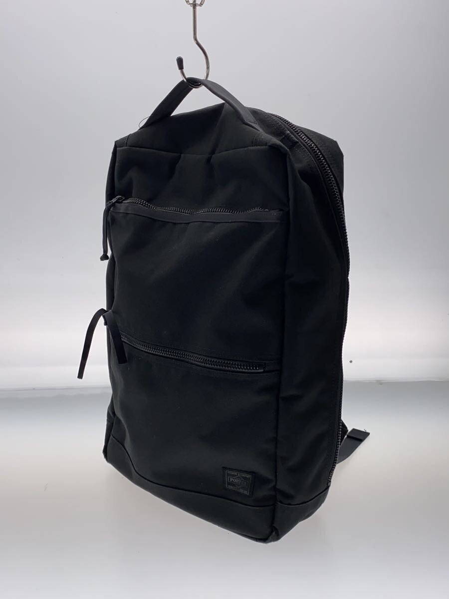 PORTER Interactive Daypack Backpack 14L Nylon Bla… - image 2