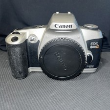 Canon EOS Rebel G 35mm Film SLR Camera Body Only with Cap Tested