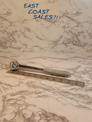 #ad HUSKY 24201 1 2quot; RATCHET NO RUST VERY CLEAN AND WORKS PERFECT $18.00