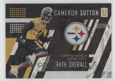 2017 Panini Unparalleled Class of 2017 Rookie Cameron Sutton #234 0i21