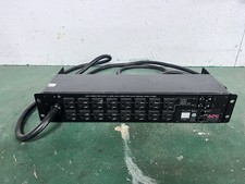 APC AP7802 Metered Rack PDU 120V 24A 16-Outlet 2U L5-30P Power Distribution Unit