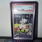 AARON JUDGE PSA 10 2024 TOPPS NOW. CARD #117 Passes Jeter on Yankees HR list.