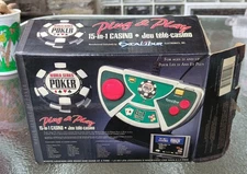Excalibur Electronics World Series Of Poker 15-In-1 Casino Plug And Play