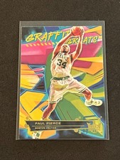 2021-22 Panini Court Kings Basketball Paul Pierce Graffiti Greats #29 - Celtics