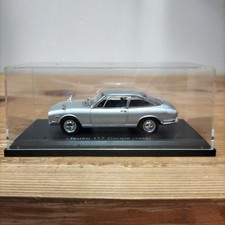 Isuzu 117 Coupe Diecast Model by Norev, 1/43, Vintage Car, Handcrafted Design