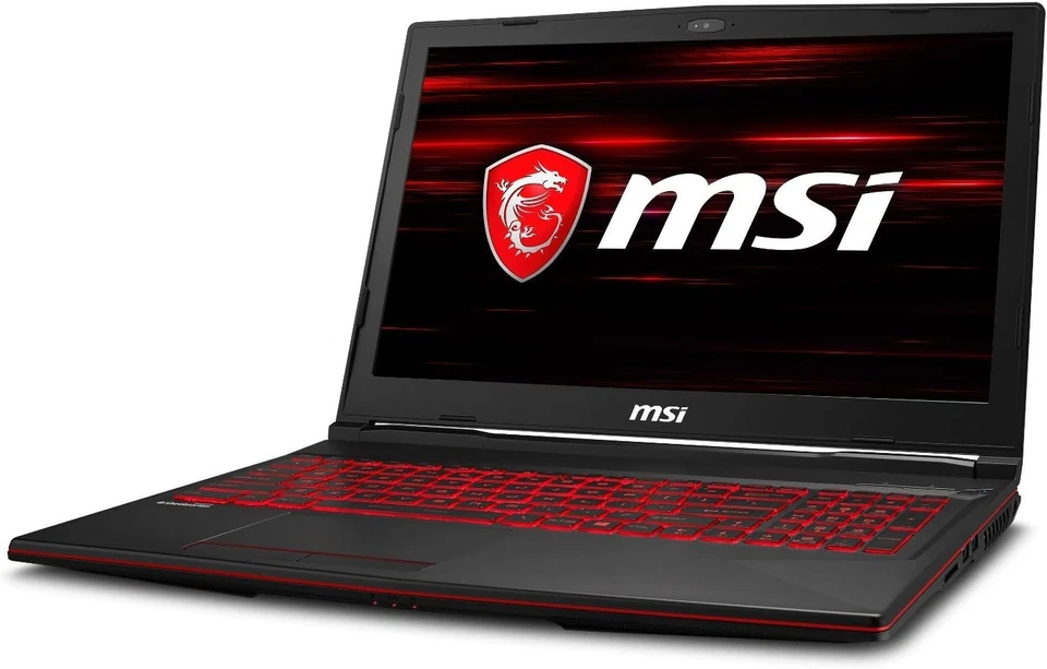 MSI GL63 8RC-068 - FHD - i7-8750H - 16GB - GTX 1050 - 1TB HDD / 128GB SSD Black - Image 3 of 4