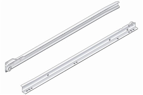 Pair of 10" Euro Drawer Slide 100 Pound