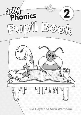 Sara Wernham Sue Lloyd Jolly Phonics Pupil Book 2 (Paperback)