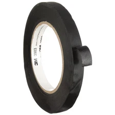 3m Duct Tape, Black, 50 yd L, 1/2 in W 3903 3m 3903 21200455148 Embossed Vinyl
