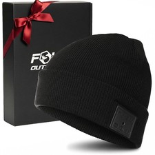 Bluetooth Beanie Hat   15-Hour Battery, Built-in Mic, Fully Washable, Perfect...