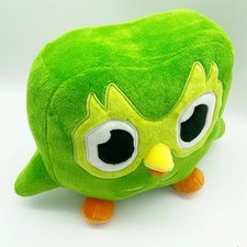 Duolingo Búho Verde Peluche Peluche de Dúo el Búho Dibujos Animados Anime Búho Muñeca Regalos
