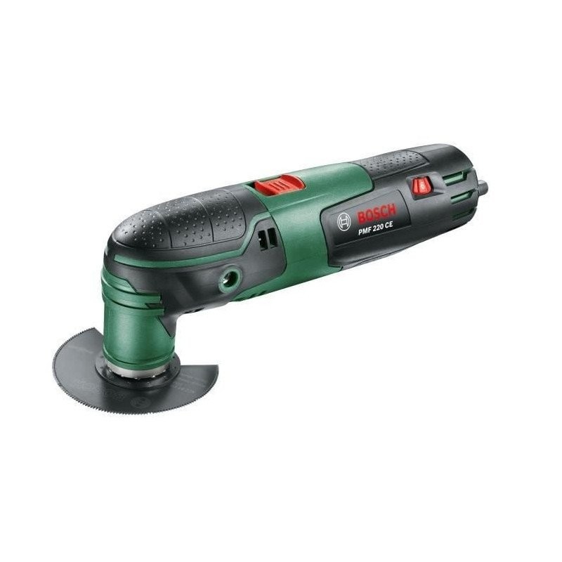 Outil multifonction Bosch PMF 220 CE 220W pour rénovation et découpe précise