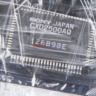 1PCS CXD2500AQ   Encapsulation:QFP-80,CD DIGITAL SIGNAL PROCESSOR NEW *hu
