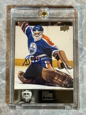 Grant Fuhr 2011-12 Ultimate Collection Autograph 1997 Legends Edmonton
