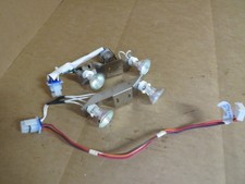 GE Refrigerator Light Bulb Set of 4 Part WR02X13308 WR74X10309 WR74X10308