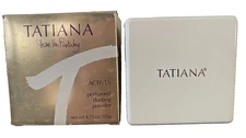 Tatiana Diane Von Furstenberg Perfumed Dusting Powder New Vintage Net wt 4.75 oz