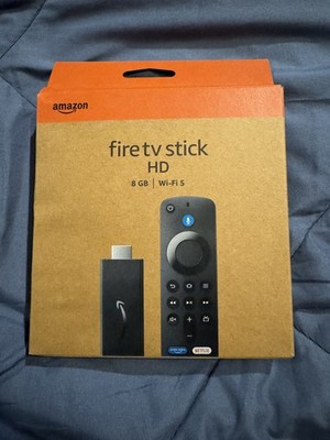 Amazon Fire TV Stick HD Streaming Device Factory Sealed - 8gb Wifi 5