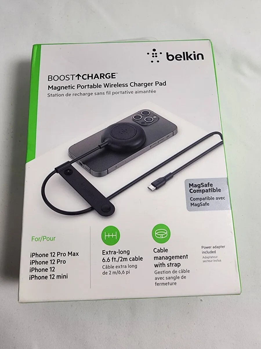Charging Pad Belkin Wiz004 Magnetic Charger Belkin Wireless