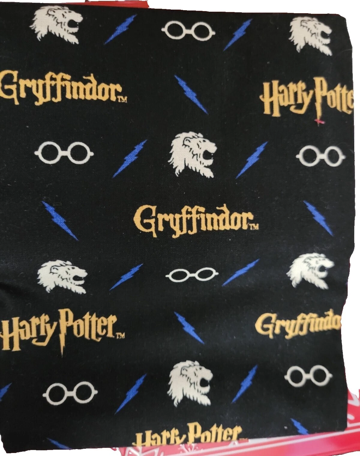 Harry Potter Quilting Craft Fabrics