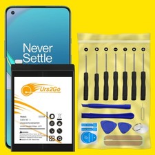 For T-Mobile OnePlus 8T 5G High Efficiency 4600mA Extended Slim Battery Tools