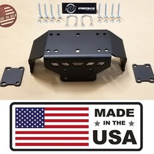 SR Heavy Duty Winch Mount Bracket Kit FOR 2015-2023 Honda SXS500M2 Pioneer 500