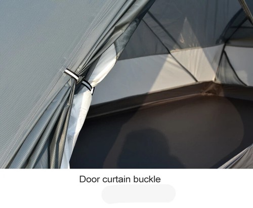 Single Tent Camping Solo 1 Man One Person Lightweight Portable Light Waterproof - Picture 5 of 26