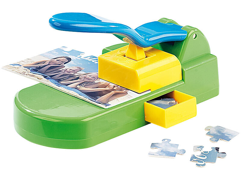 Machine à puzzles anti-déchirure pour recycler vos cartons en jeux ludiques