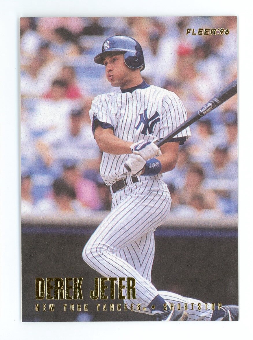 1996 Fleer Derek Jeter #184