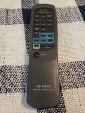 AIWA RC-7AS06 REMOTE CONTROL TESTED