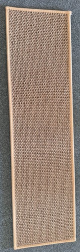 Home Floor Mats 30in X 8in for Bathroom Kitchen Stairs Dog Bowl Brown