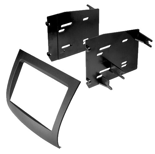 Metra 95-8208 Double DIN Installation Kit For 2004-2007 Toyota Sienna - Black Dash Radio Mount