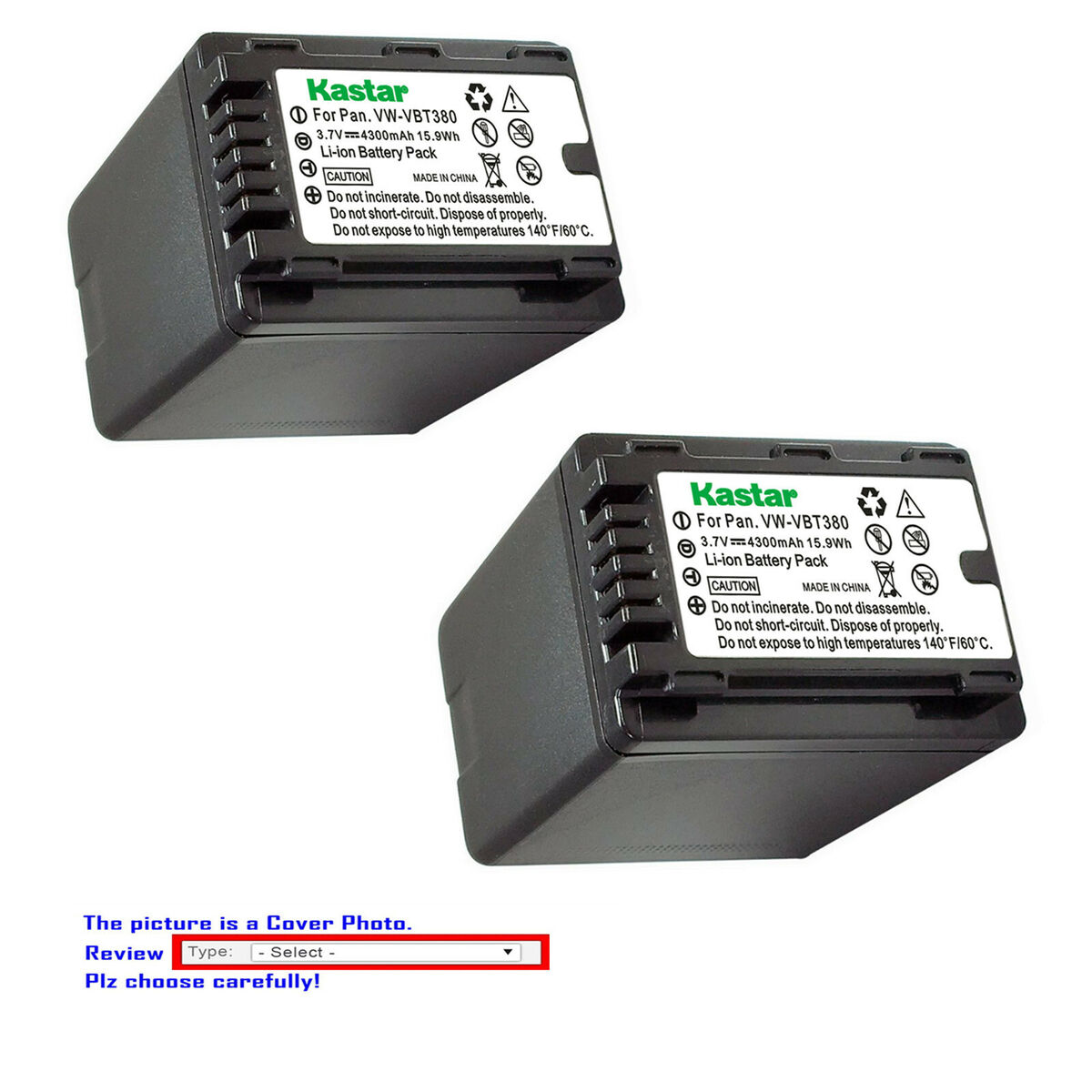 Panasonic VW-VBT380 バッテリーパック 3830mAh Amazon | パナソニック(Panasonic) VW-VBT380-K ムービー 用