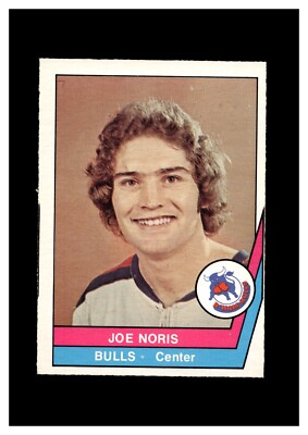 1977-78 O-Pee-Chee WHA #5 Joe Noris B'Ham Bulls