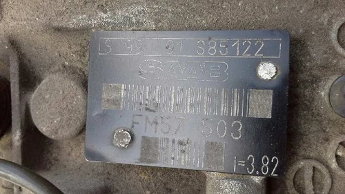 FM57503 Caja Cambios para SAAB 9-3 BERLINA 2.2 TID S Sports Edition 1307729 - Imagen 1 de 5