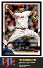 2018 Bowman #66 Victor Arano Philadelphia Phillies  Buy 4 - 35% Off