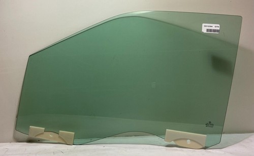 Replacement Front Passenger Door Glass For Ford F-150 (2015-2024) - Tempered, Green Tint