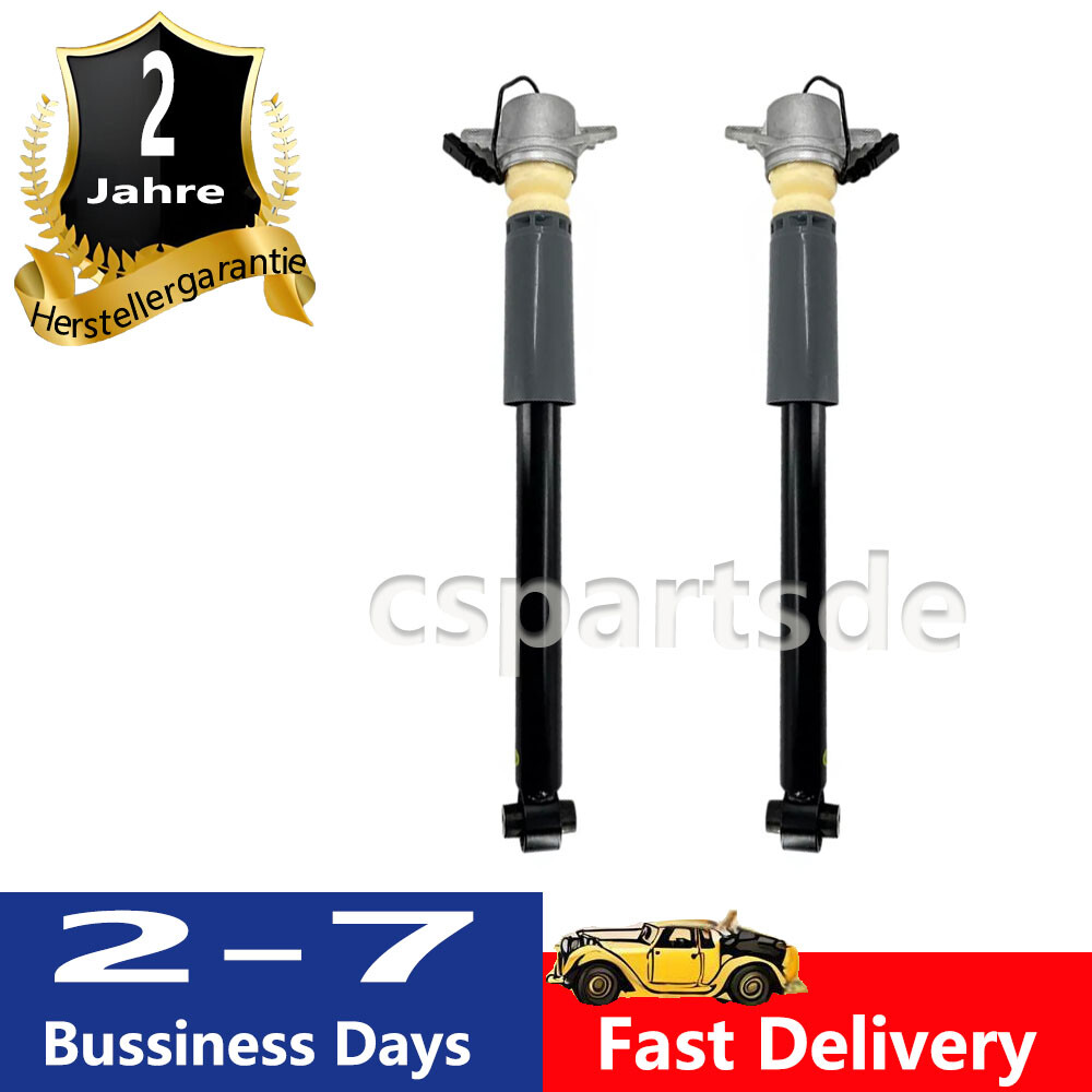 2x Amortiguador trasero derecho e izquierdo Audi A3 S3 RS3 8V Cabriolet Sportback