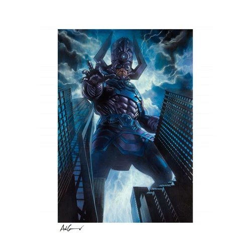 Sideshow - Marvel Comics Galactus by Adi Granov 18 x 24" Fine Art Print
