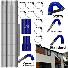 Gutter Vacuum Pole Kit Long