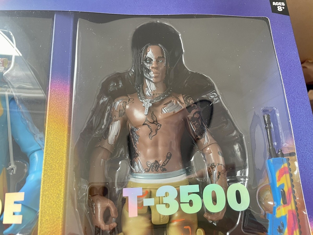 アニメ/ゲーム CACTUS - Travis Fortnite figure. Travis Scott x Cactus Jack for Fortnite 12