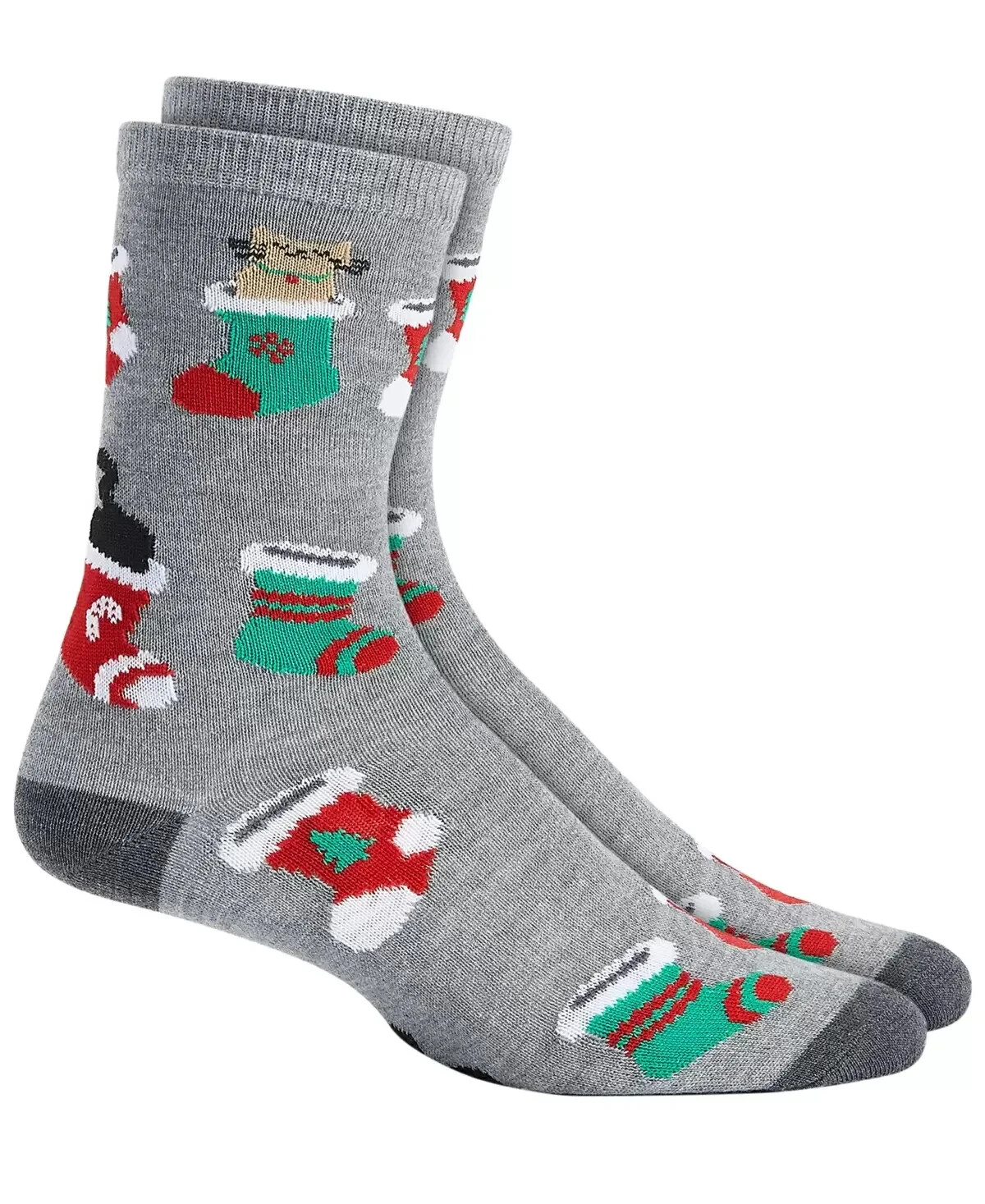 Charter Club Women's Holiday Crew Socks eBay
