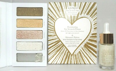 Kypris Illuminating Eye Serum & Primer & Shimmer Palette